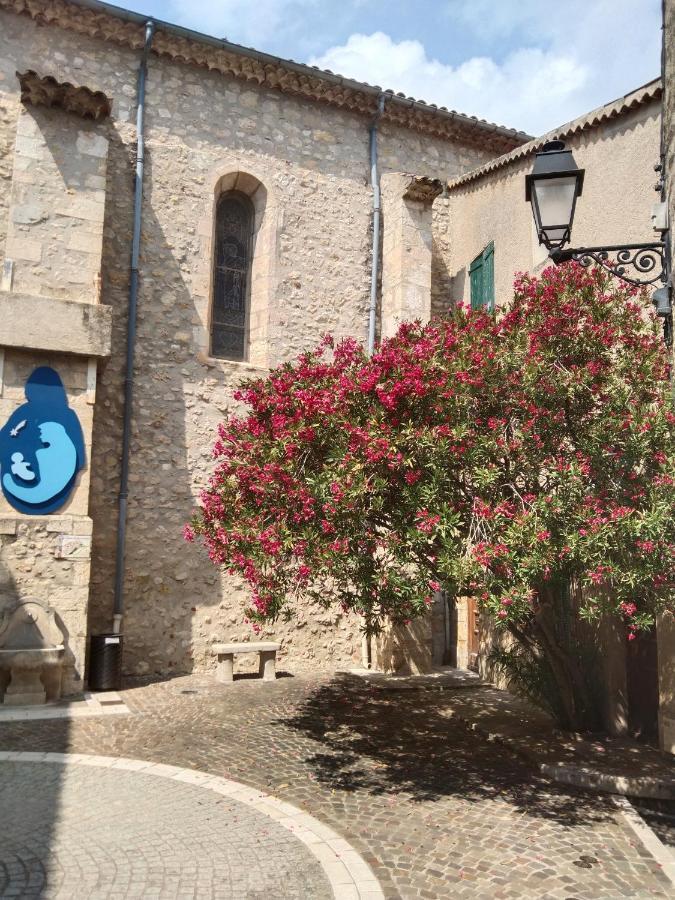 Lou Calado Bed and Breakfast Fayence Buitenkant foto