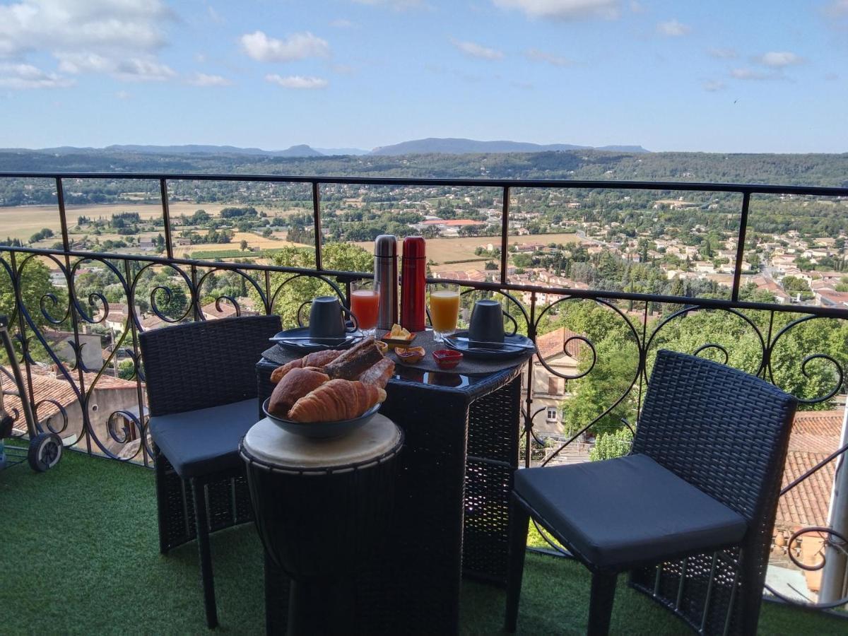 Lou Calado Bed and Breakfast Fayence Buitenkant foto