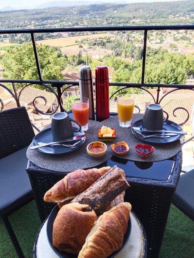 Lou Calado Bed and Breakfast Fayence Buitenkant foto